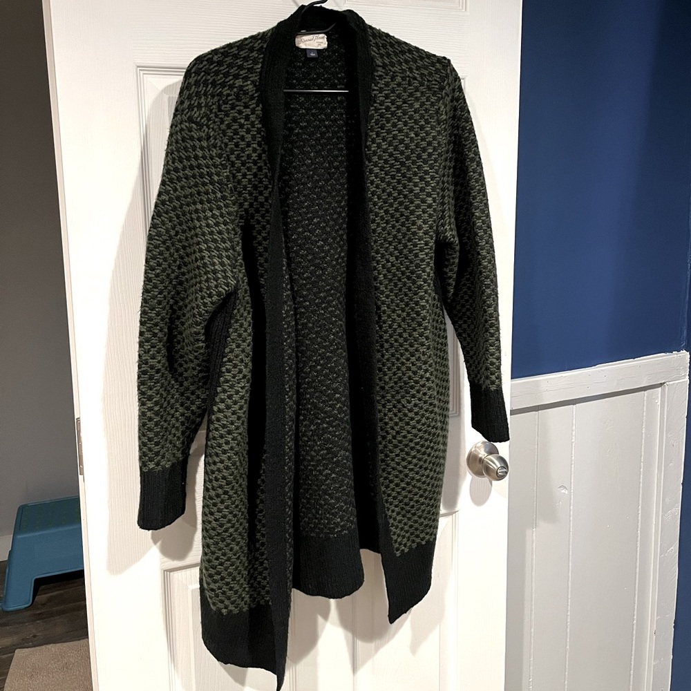 Universal Thread Thick Cardigan Sweater Duster, Size L
